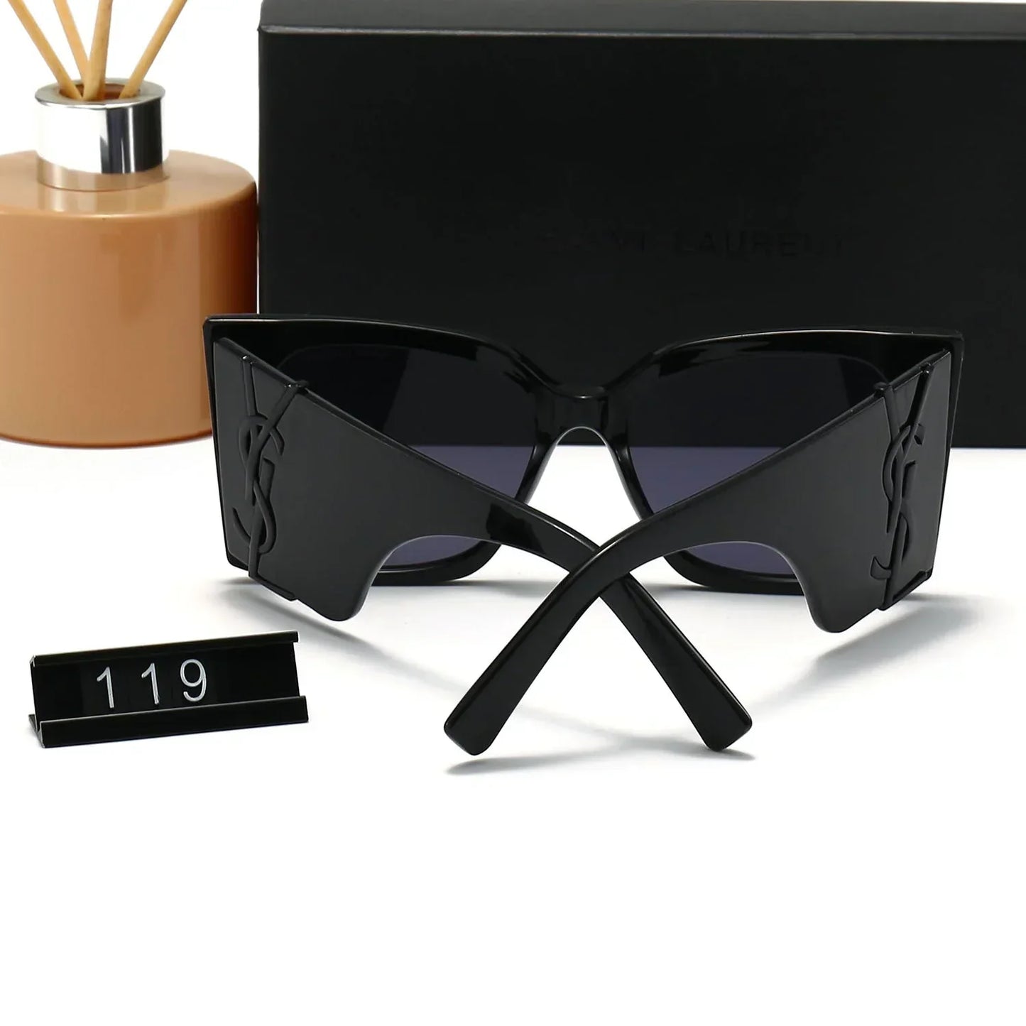 Luxury Large Frame Sunglasses Y-018 mysite