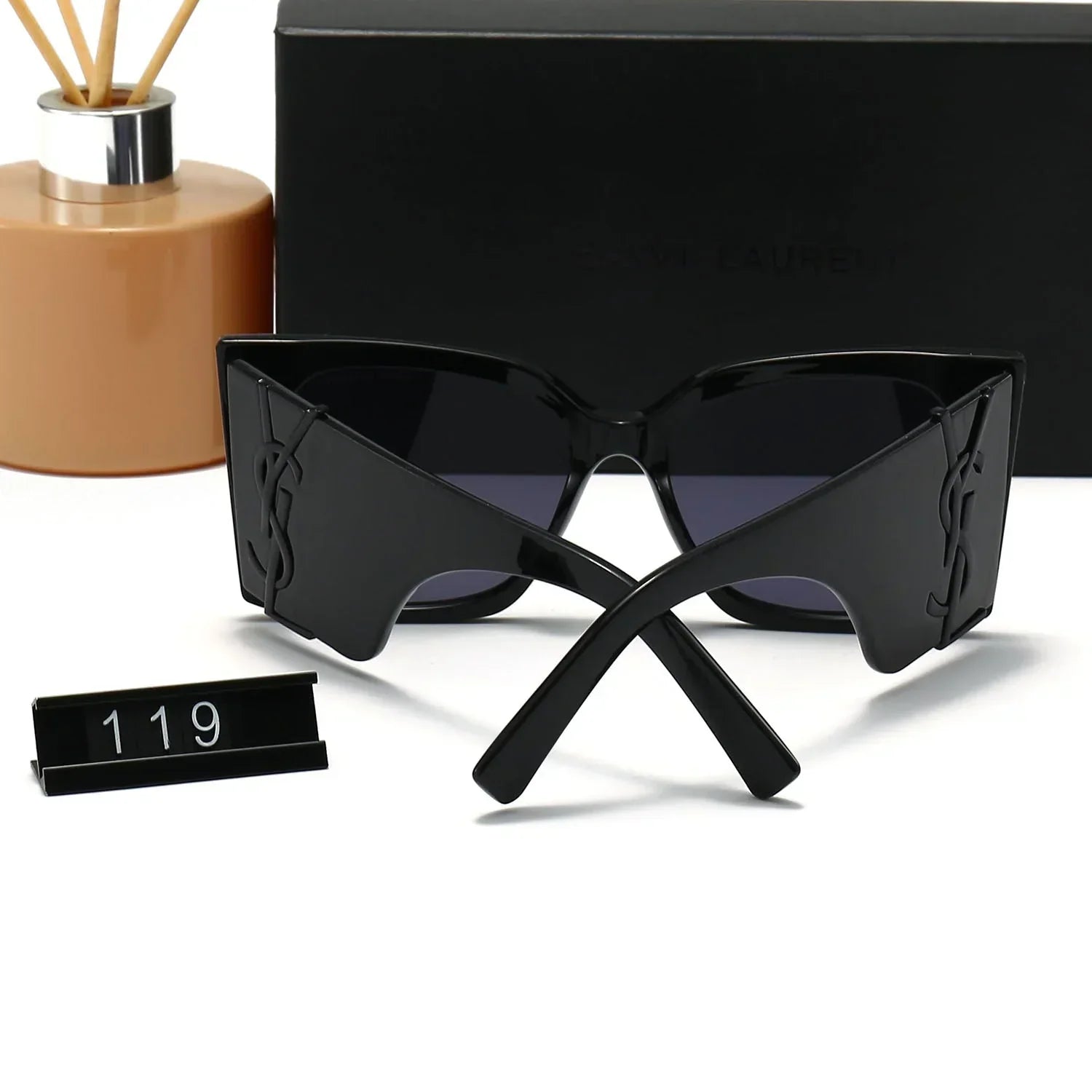 Luxury Large Frame Sunglasses Y-018 mysite