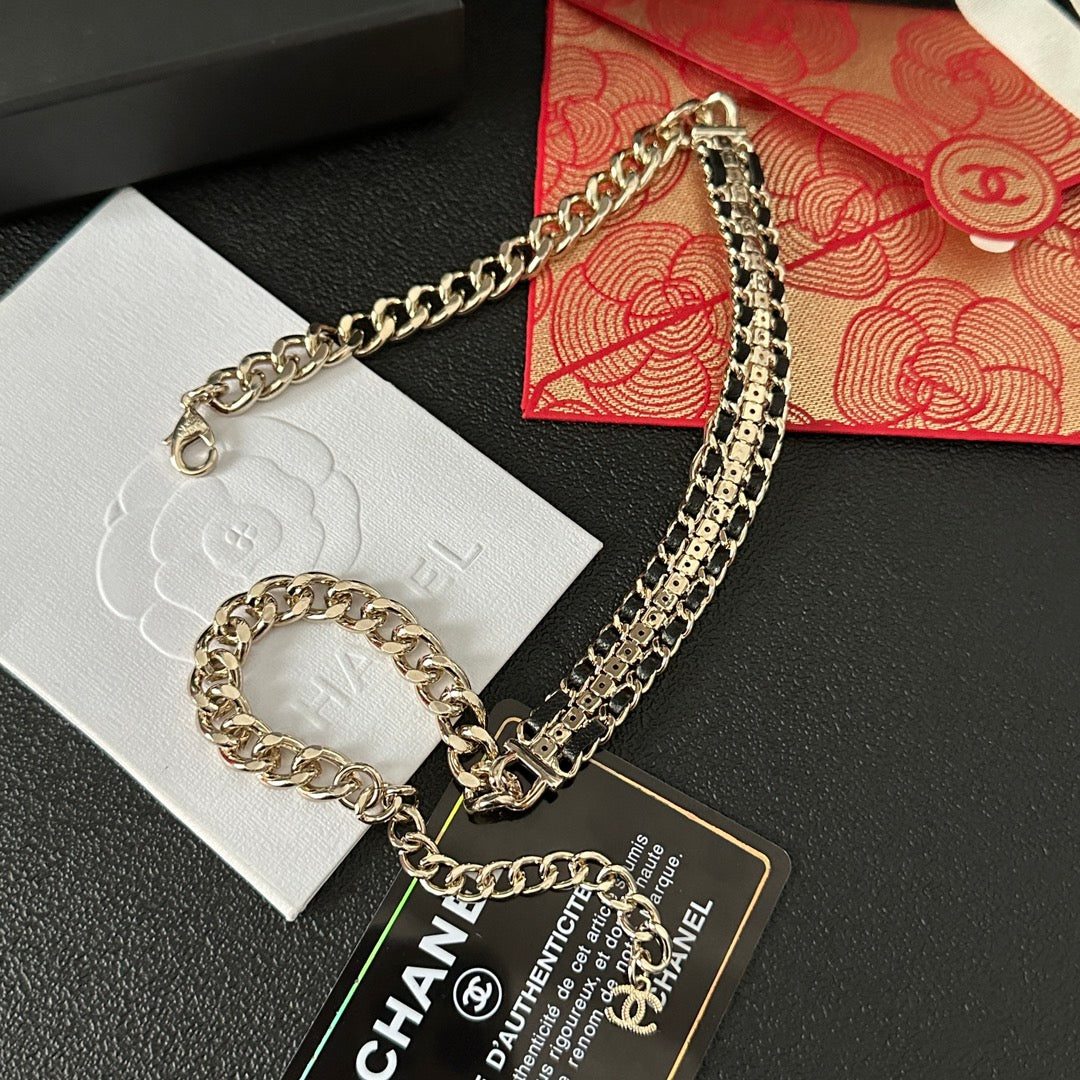 Shiny Diamond Chunky Necklace mysite
