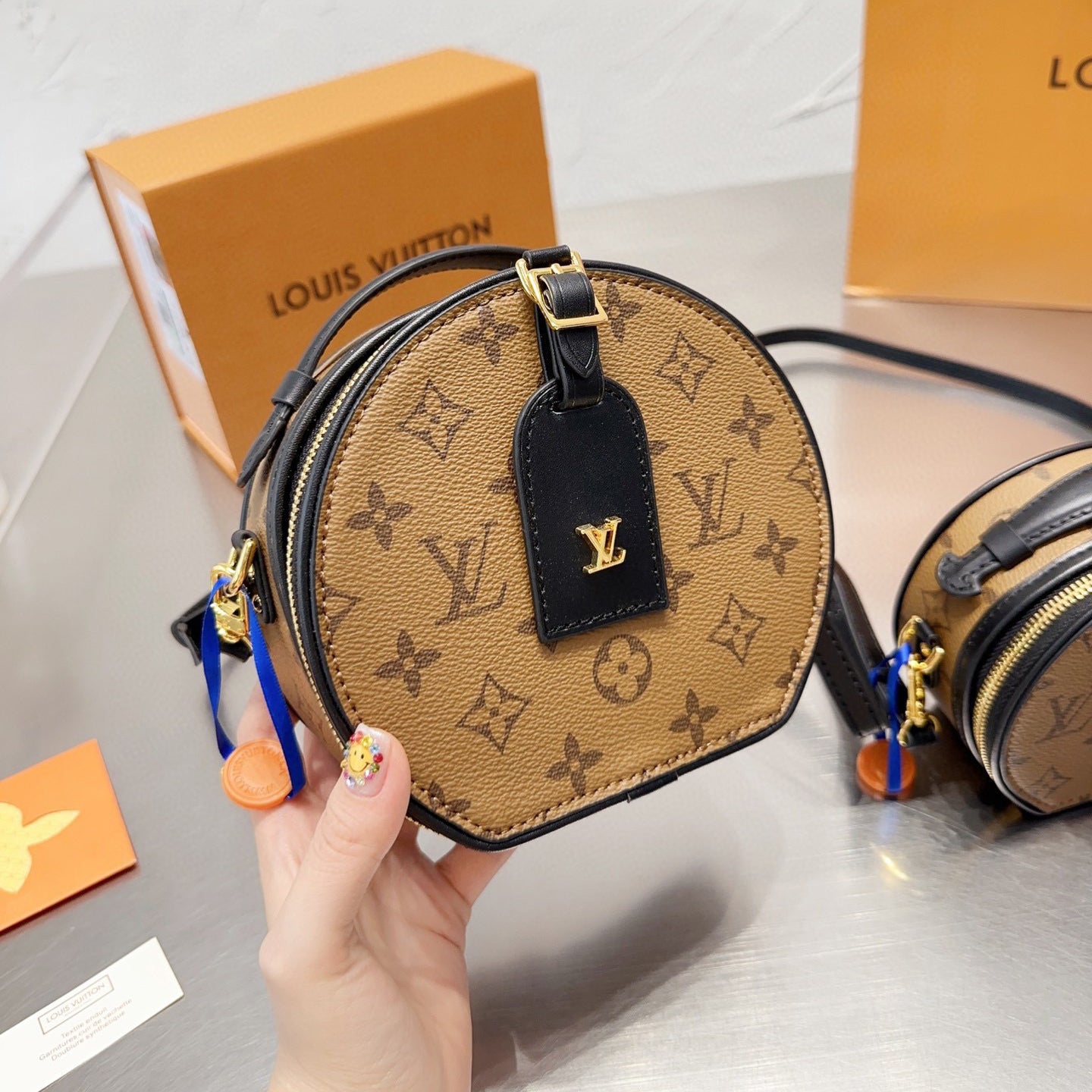 Fashion Coffee Chapeau Bag mysite
