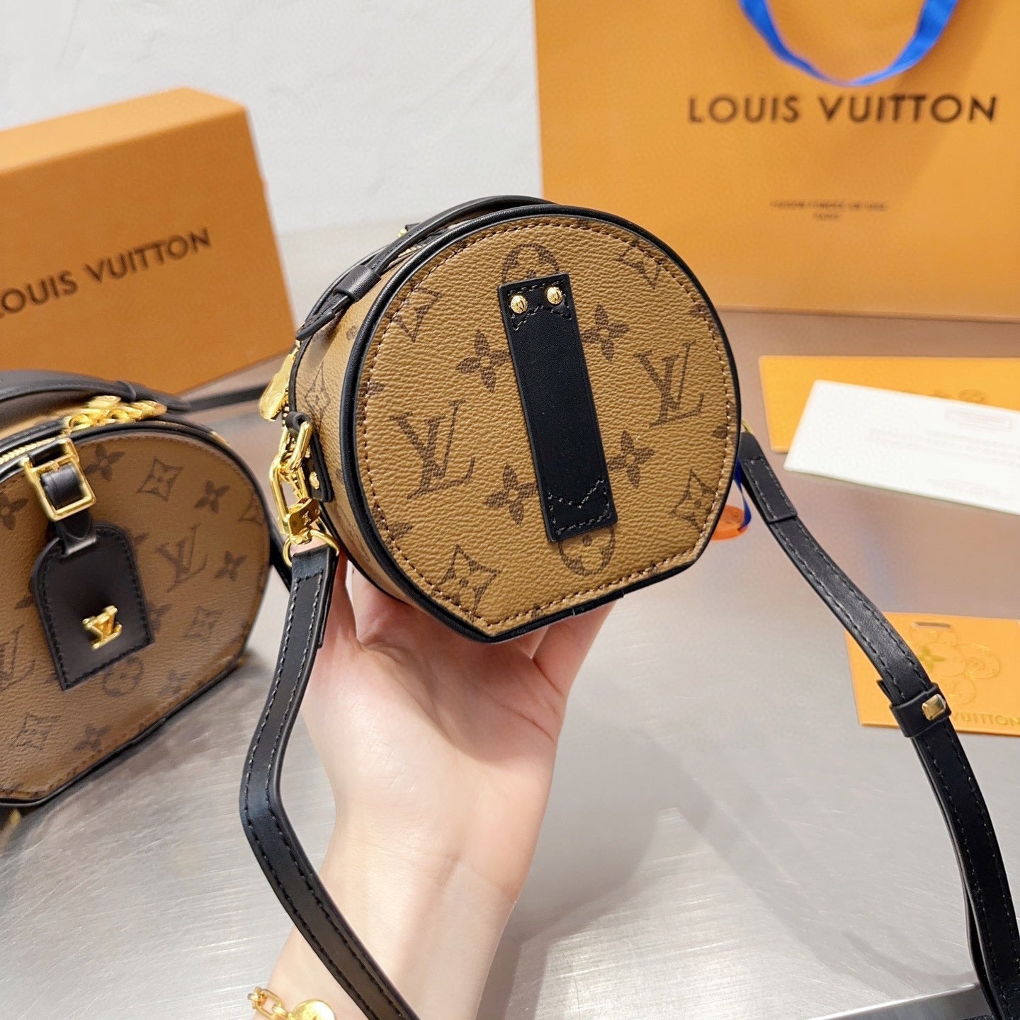 Fashion Coffee Chapeau Bag mysite