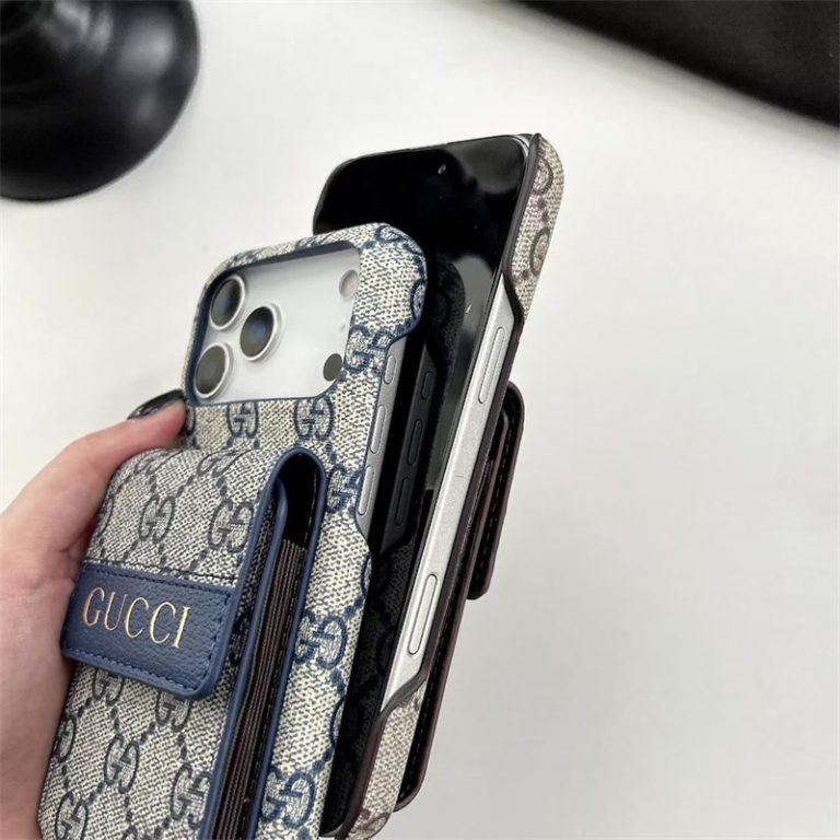 Design Luxe iPhone Case With Strap For iPhone 17 / 16 / 15 / 14s mysite