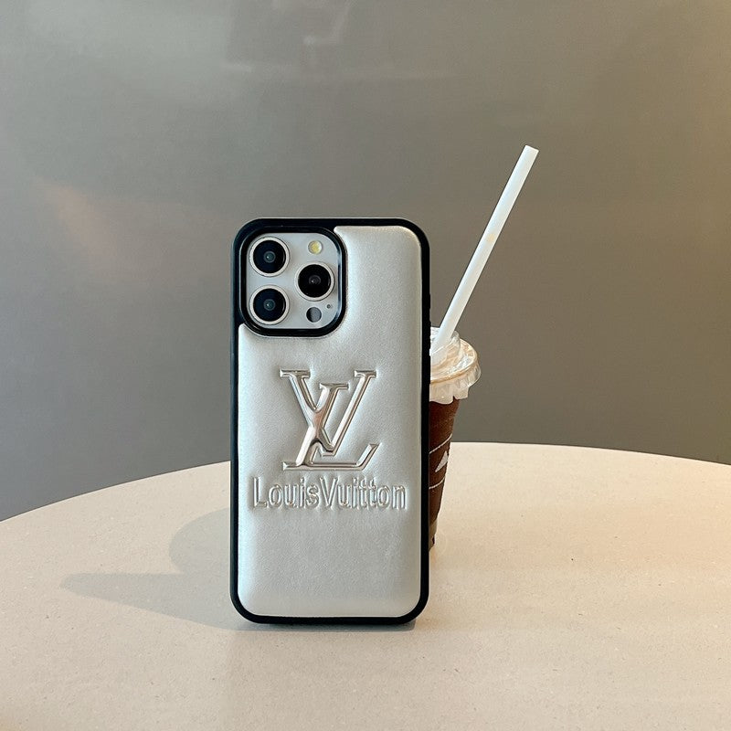 Lou Leather iPhone Case mysite