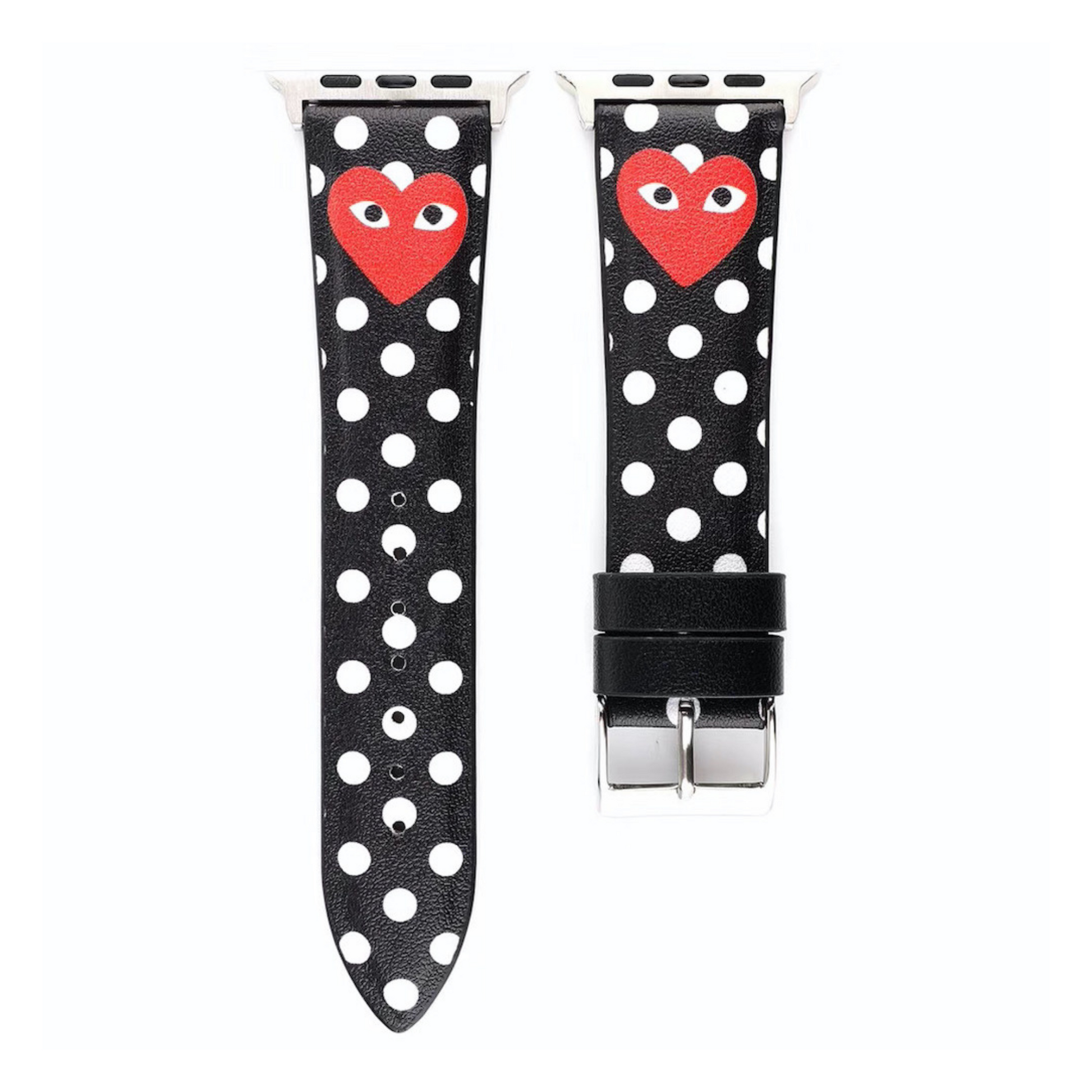 'CDG' LEATHER WATCH BANDS mysite