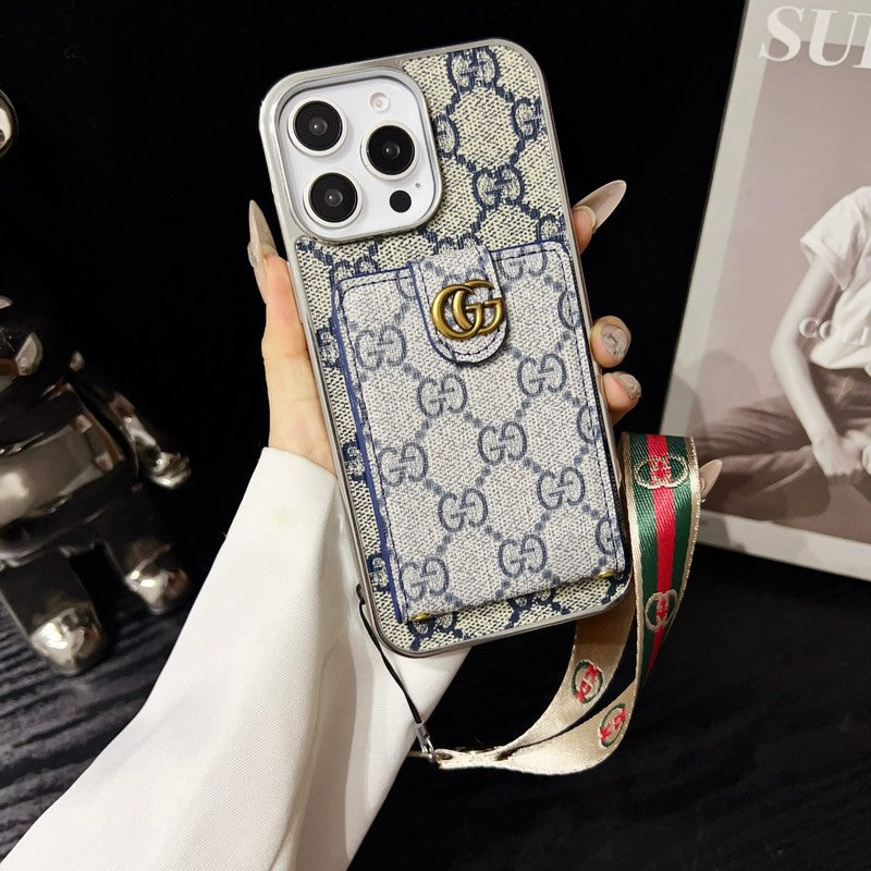 GG Hand Chain iPhone Case mysite