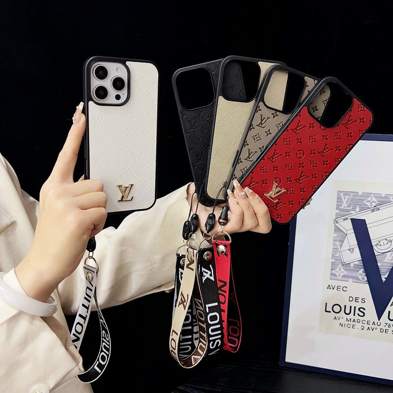 Lou Brown Hand Chain iPhone Case mysite