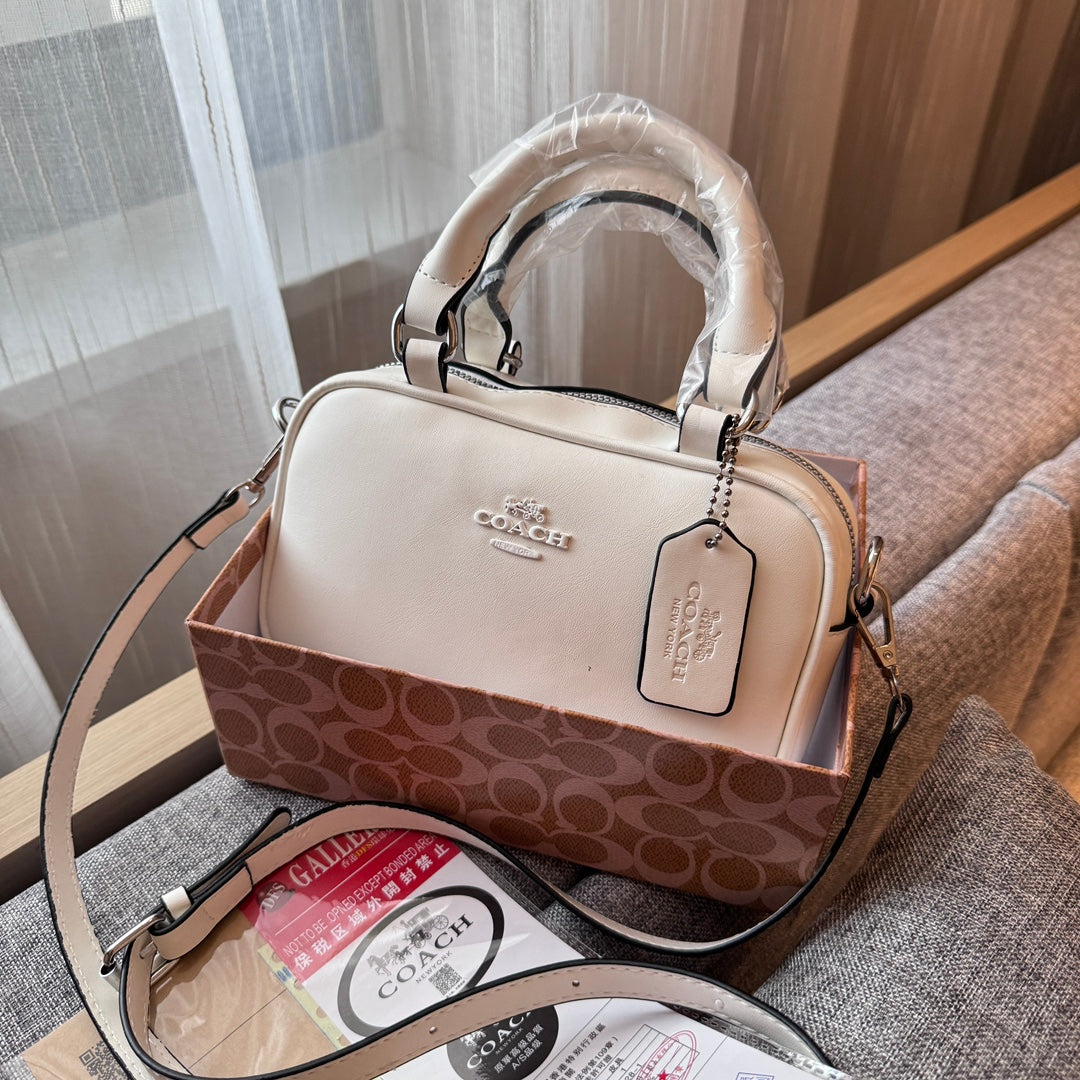 Luxe Texture Leather Handbag  015 mysite