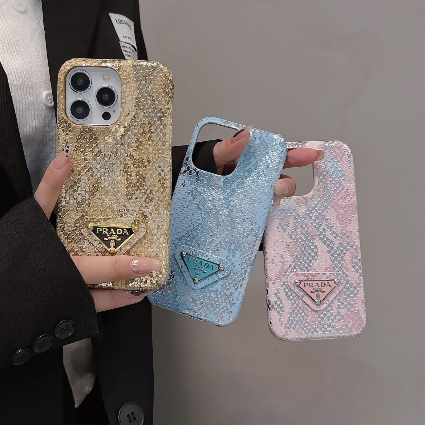 Pra Gradient Color iPhone Case mysite