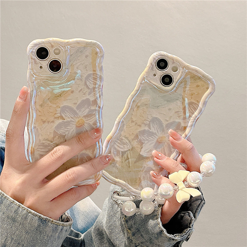Super Popular Oil Painting Flower iPhone Case mysite