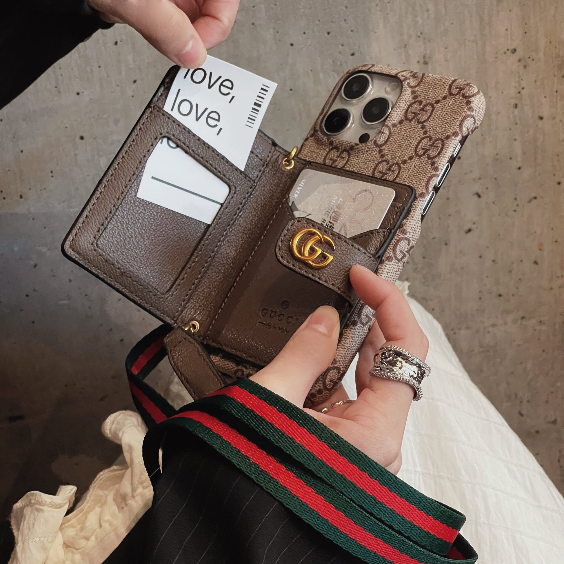 GG Card Bag iPhone Case mysite