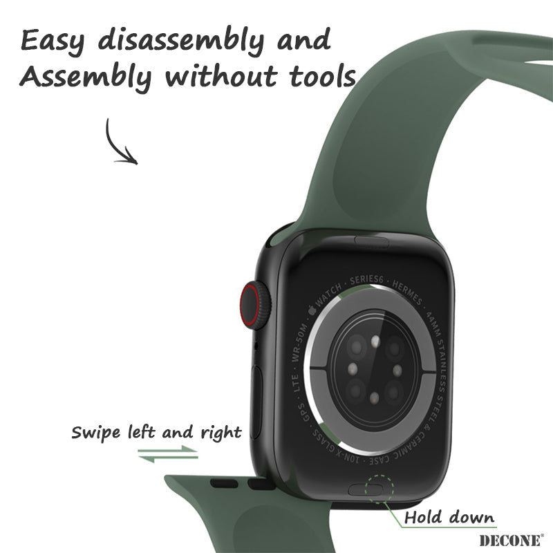 Liquid Silicone Watch Strap mysite