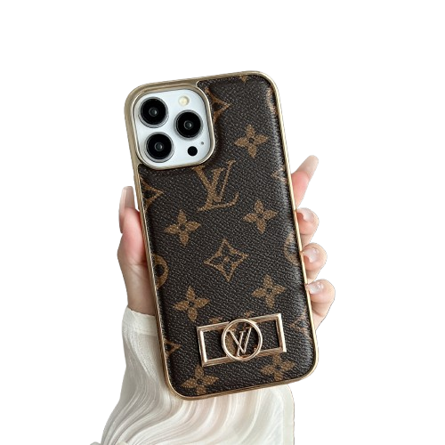 MONOGRAM CANVAS LEATHER PREMIUM ELECTROPLATING FOR IPHONEs mysite