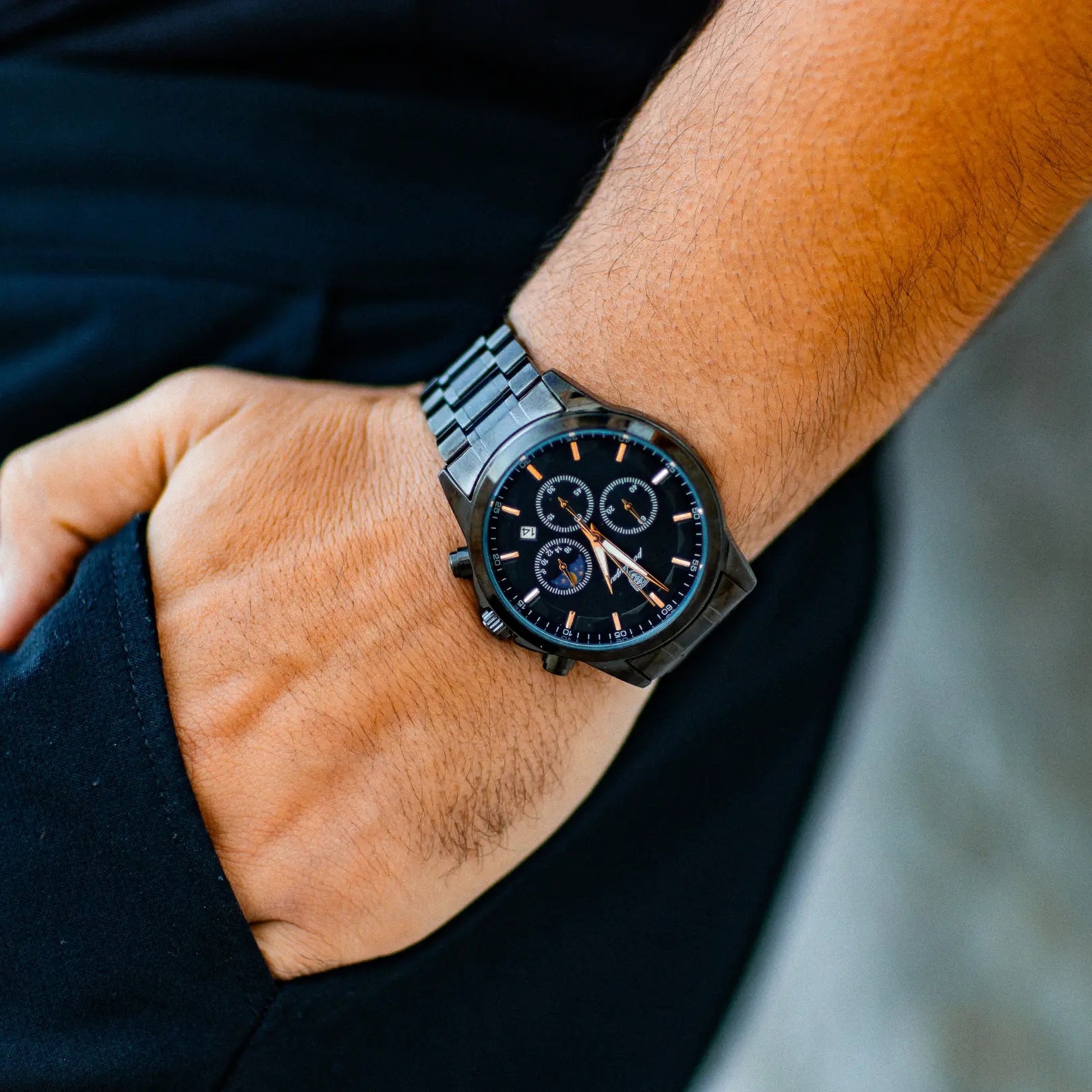 Luxury Mechanical Watch® Ronins-1 mysite