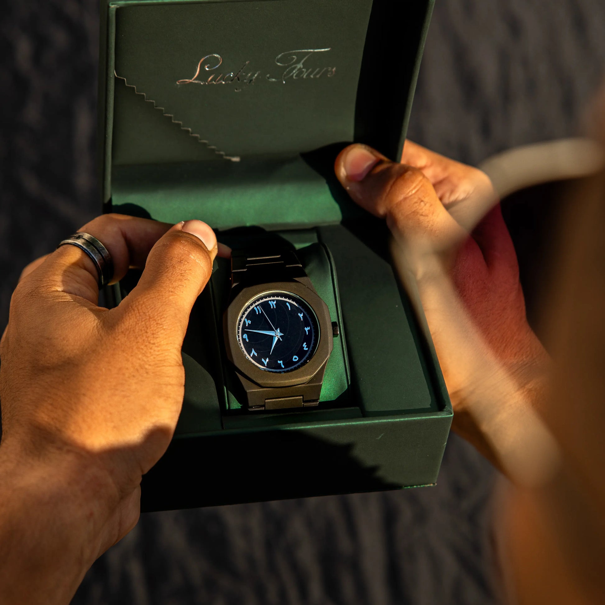 Luxury Mechanical Watch® Auras-1 mysite