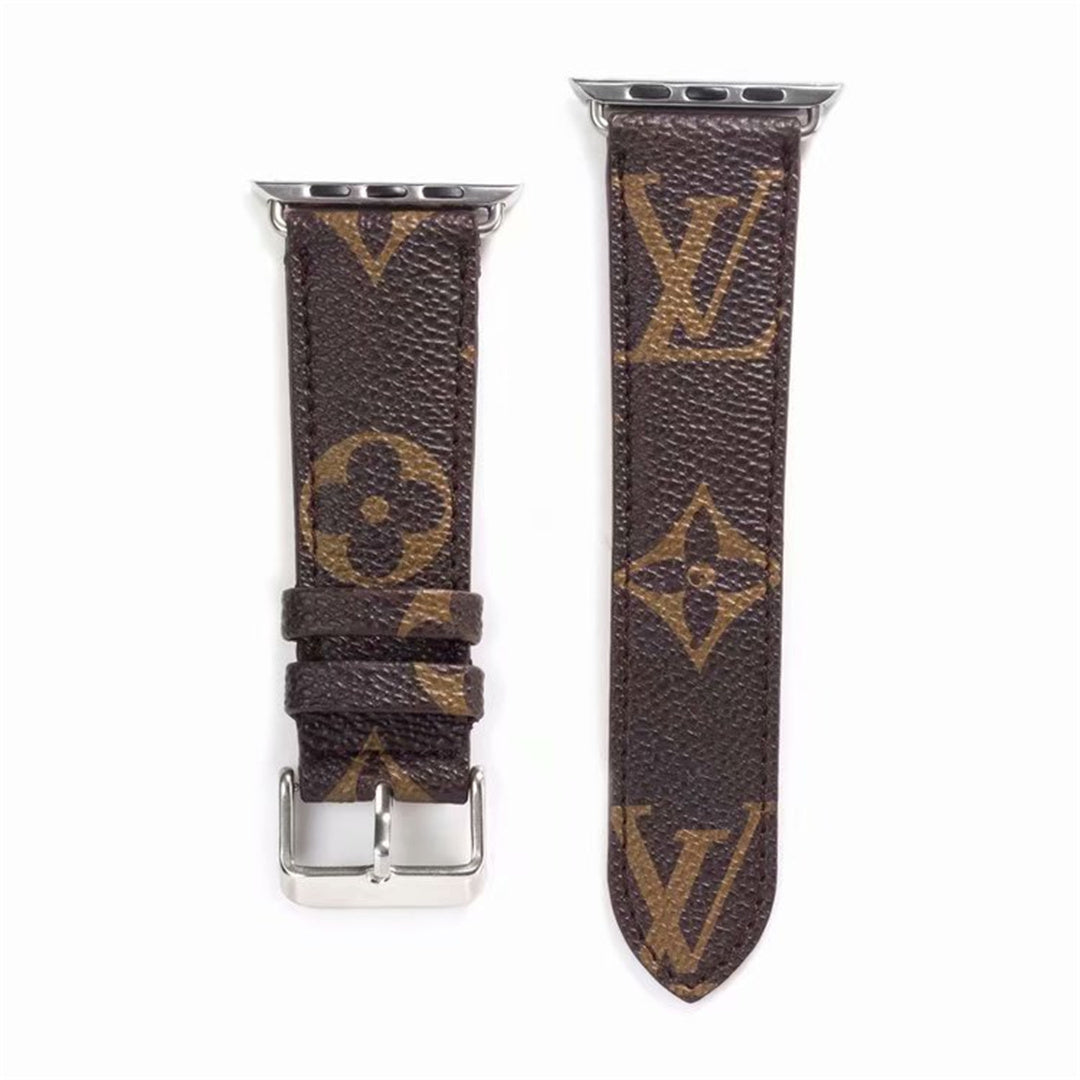CLASSIC BROWN  LUXURY STRAP FOR APPLE WATCH BANDS mysite