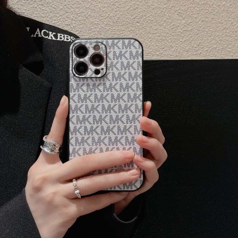 MK Leather iPhone Case mysite