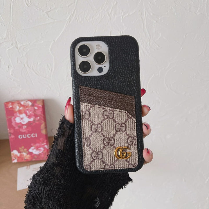 Luxury CARD BAG CLASSIC IPHONE CASEs mysite