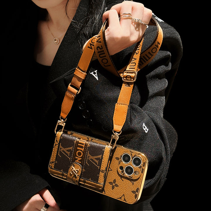 Luxury CASE WITH CHAIN FOR IPHONE 16 15 14s mysite