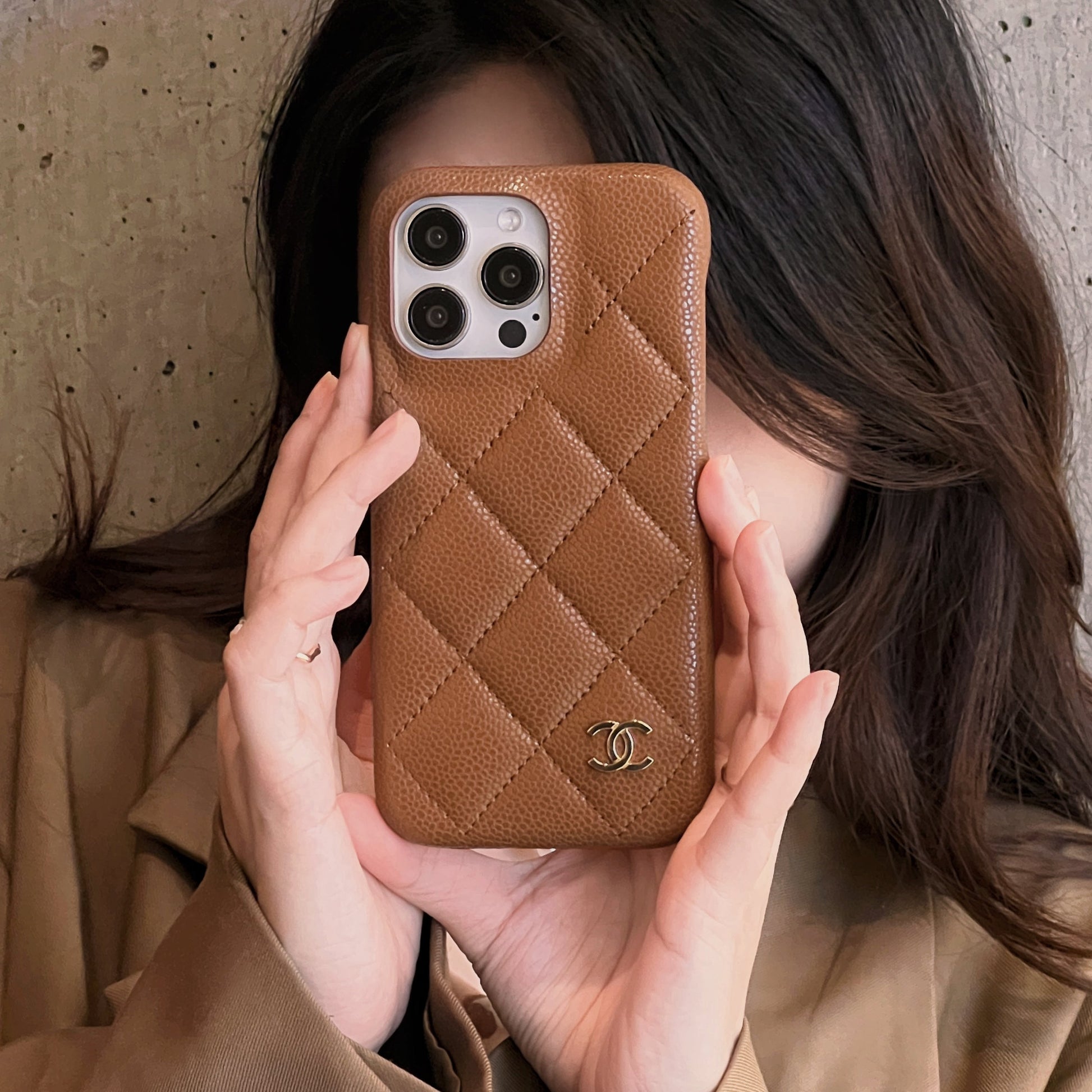 CC Leather iPhone Case mysite