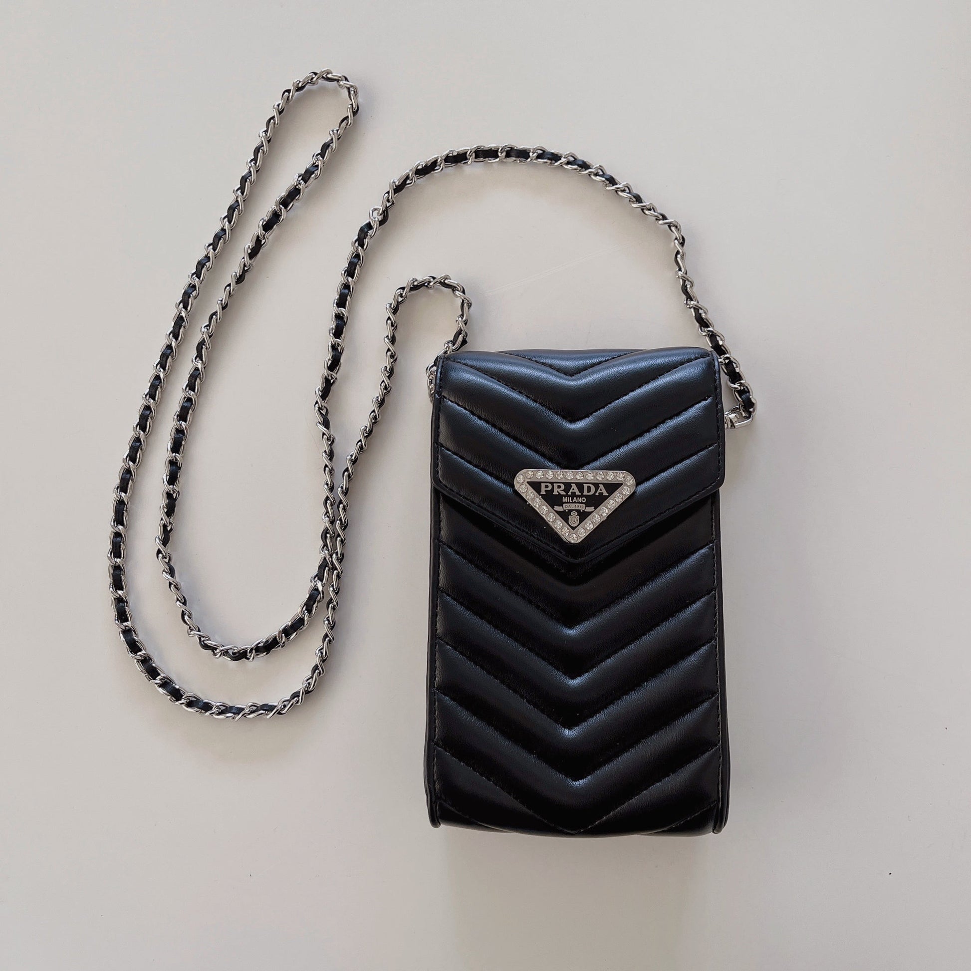 Crossbody Leather Phone Bag mysite