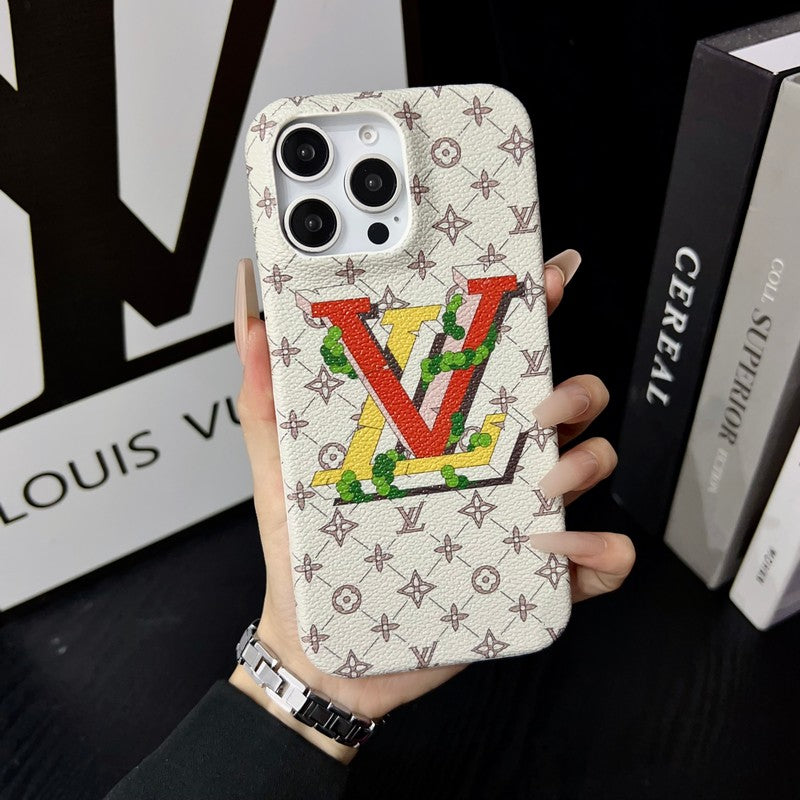 Lou Color iPhone Case mysite