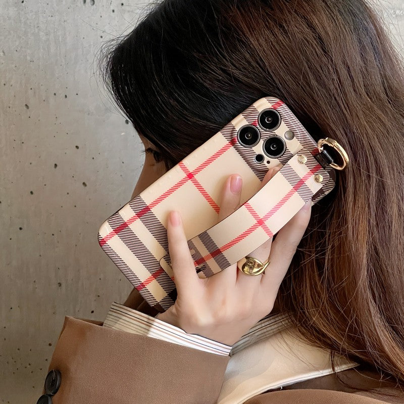 Bur Classic Color Wristband iPhone Case mysite