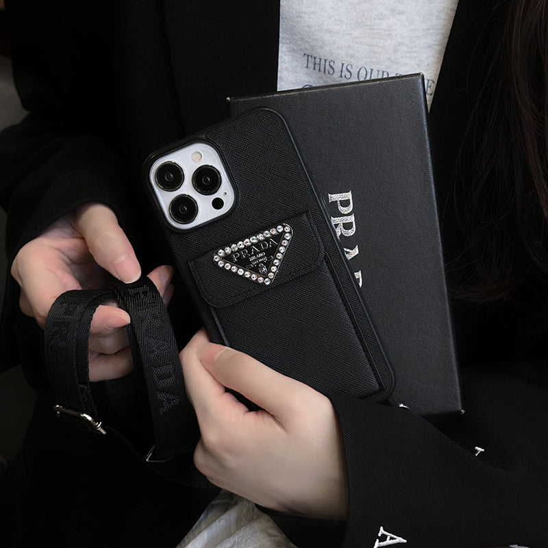Pra Crossbody Leather iPhone Case mysite