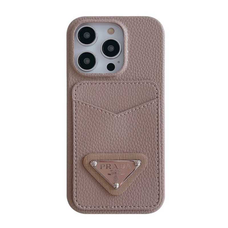 Pra Card Bag Color iPhone Case mysite