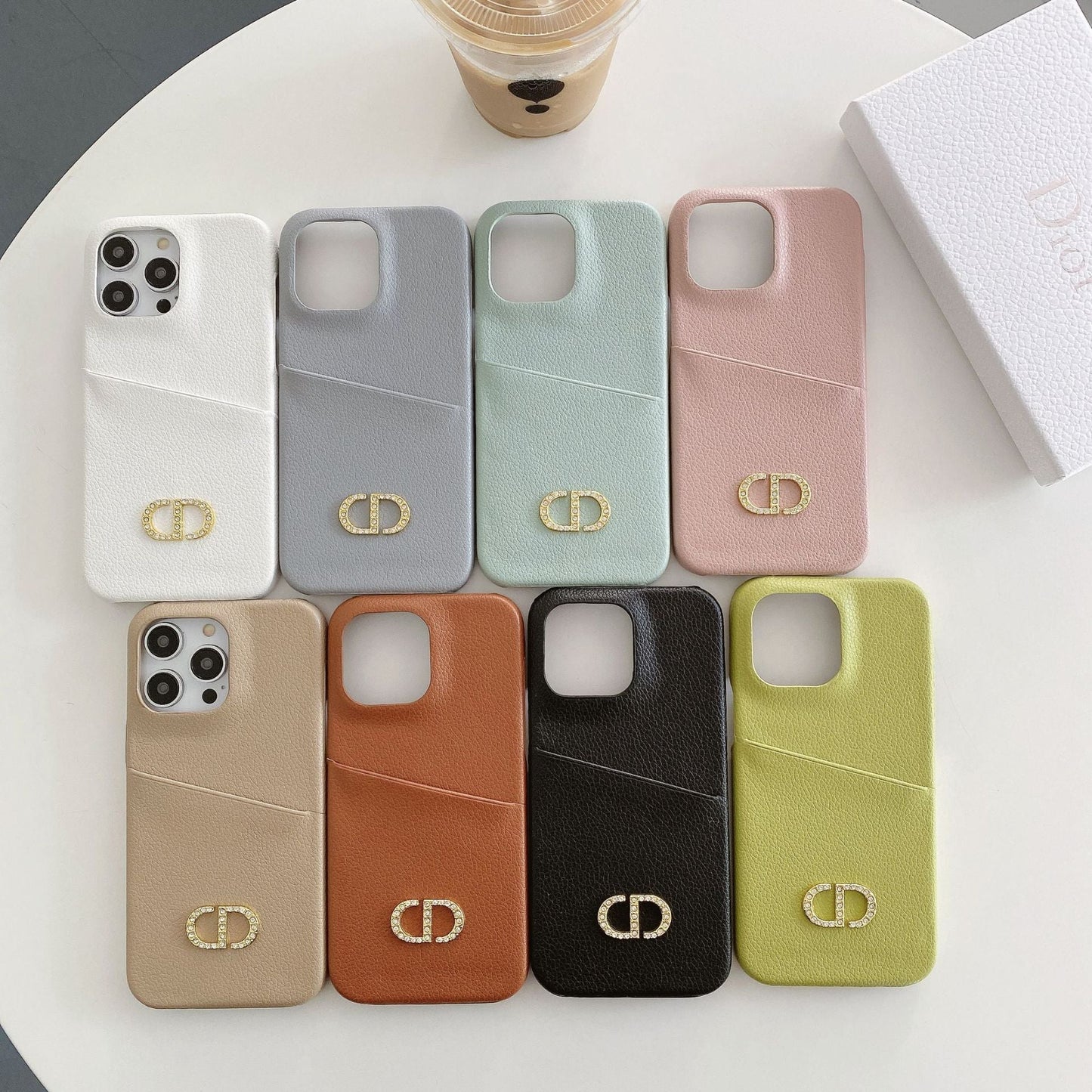 CD Leather iPhone Case mysite