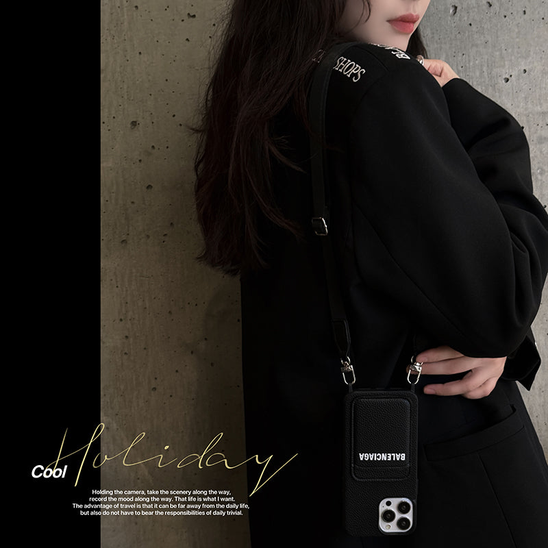 BB Crossbody Leather iPhone Case mysite