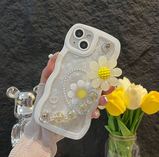 Little Daisy With Bracelet For iPhone Case mysite