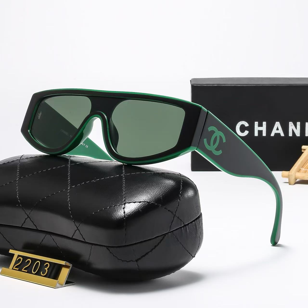 Fashion hot 6 color sunglasses 2203 mysite