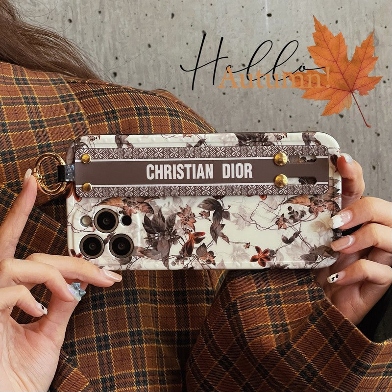 CD Maple Leaf Wristband iPhone Case mysite