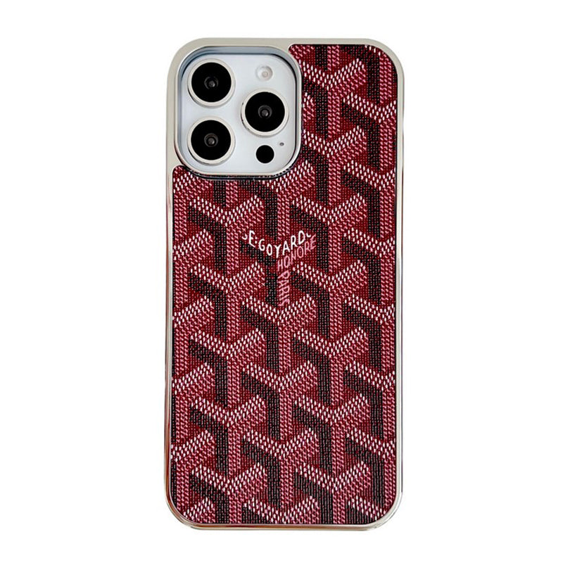 Goya Multi-Color White Gold iPhone Case mysite