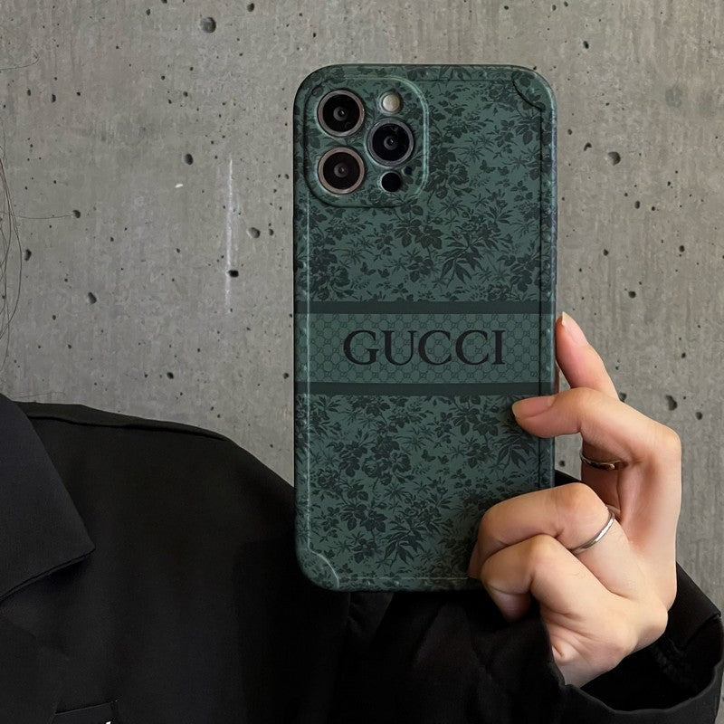 GG Green Tree iPhone Case mysite
