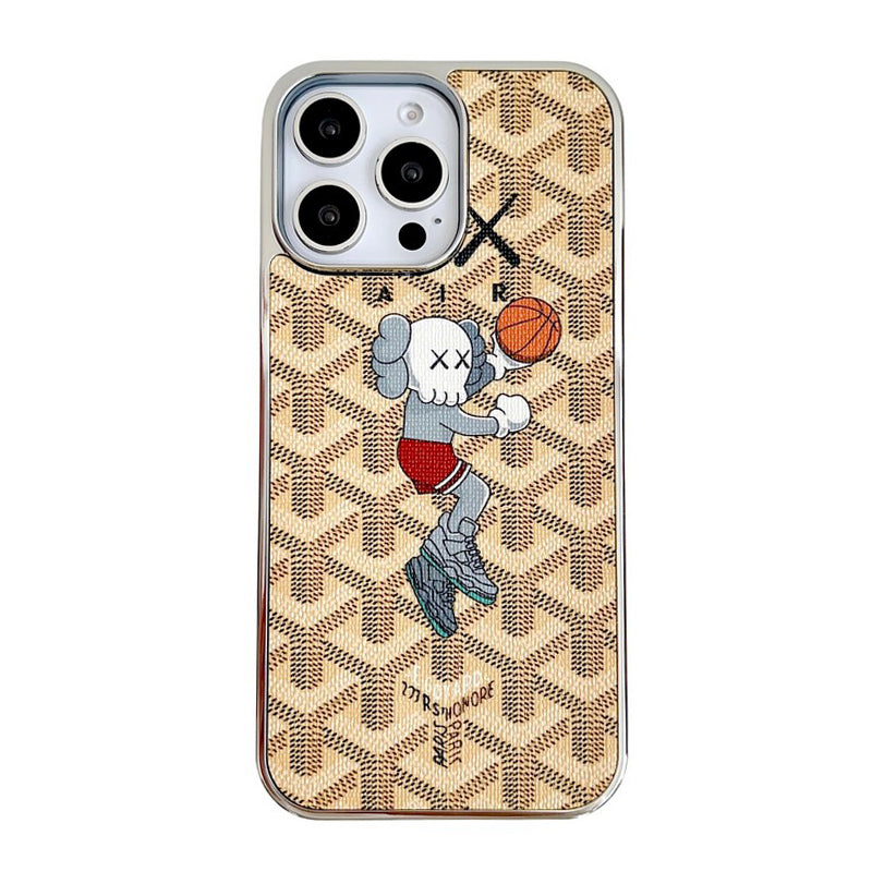Goya x Kaw White Gold iPhone Case mysite