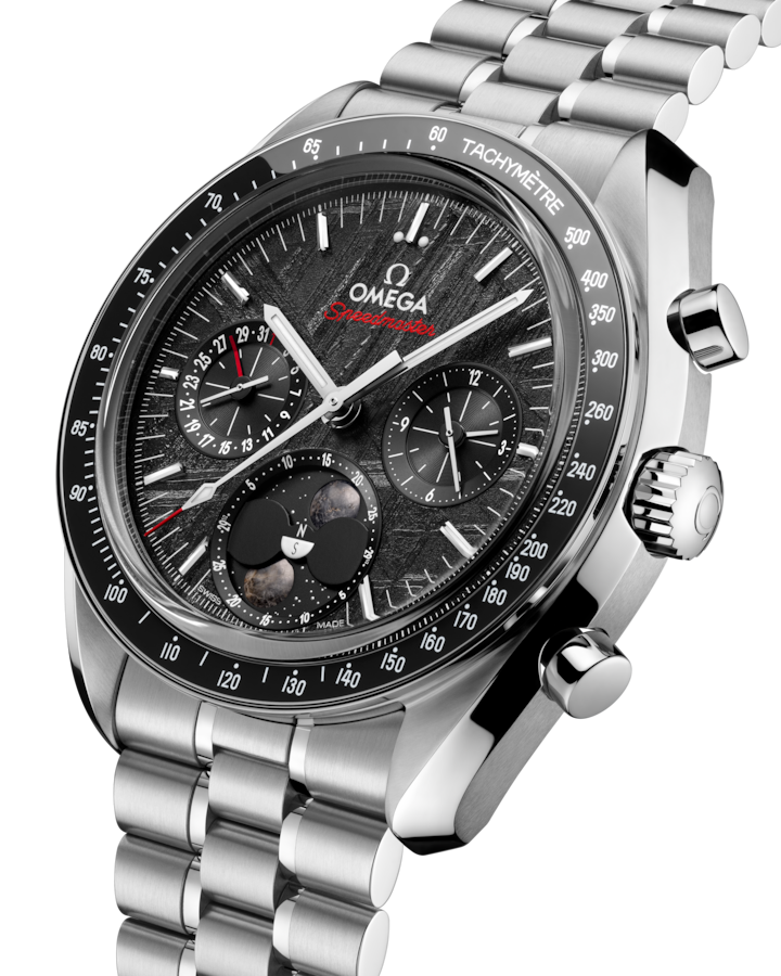 Luxury Precision Mechanical Watch — OM Meteorite Seriess-1 mysite