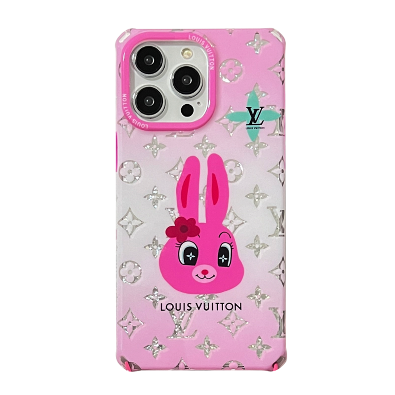 Lou Duck & Rabbit Square iPhone Case mysite