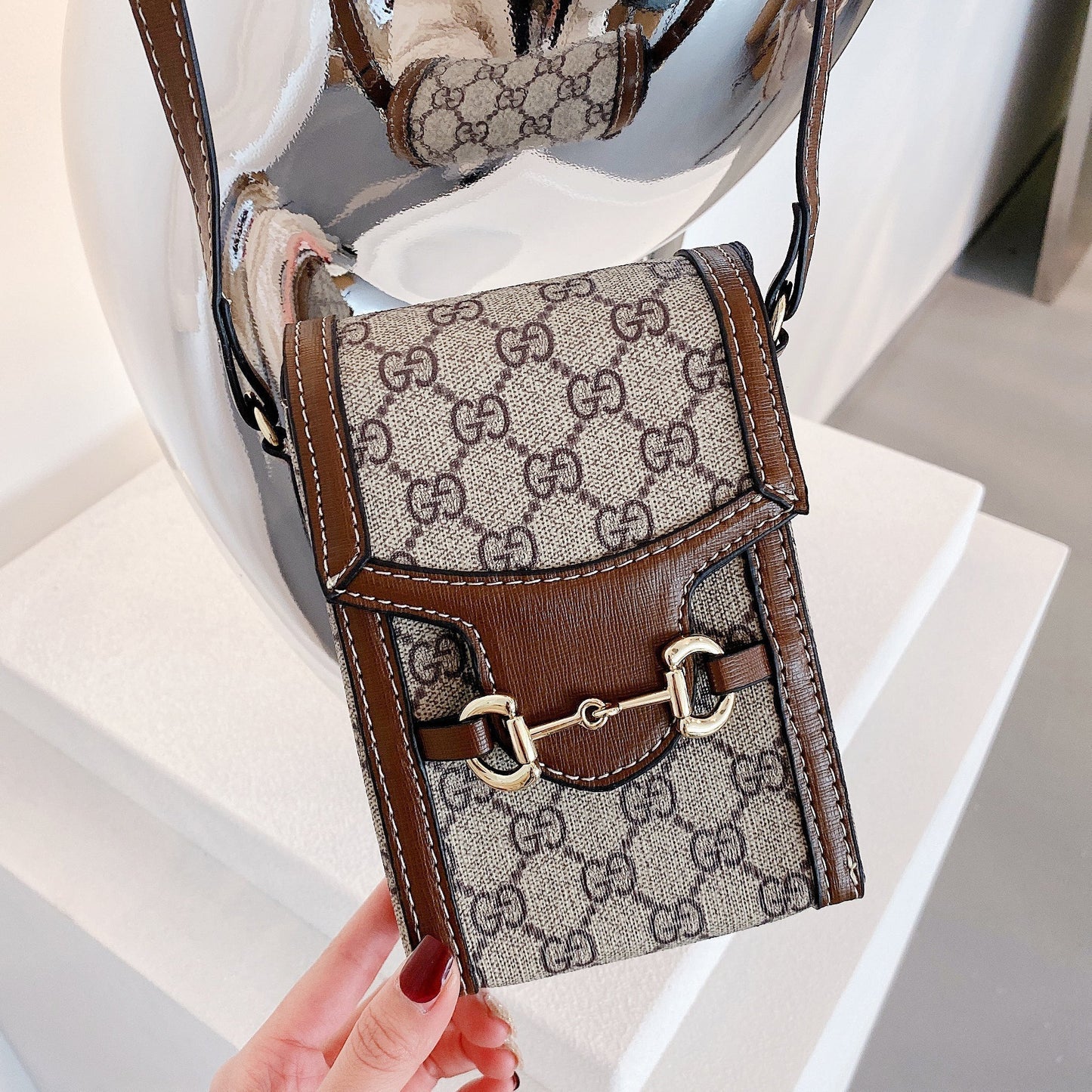 Crossbody Leather Bag mysite