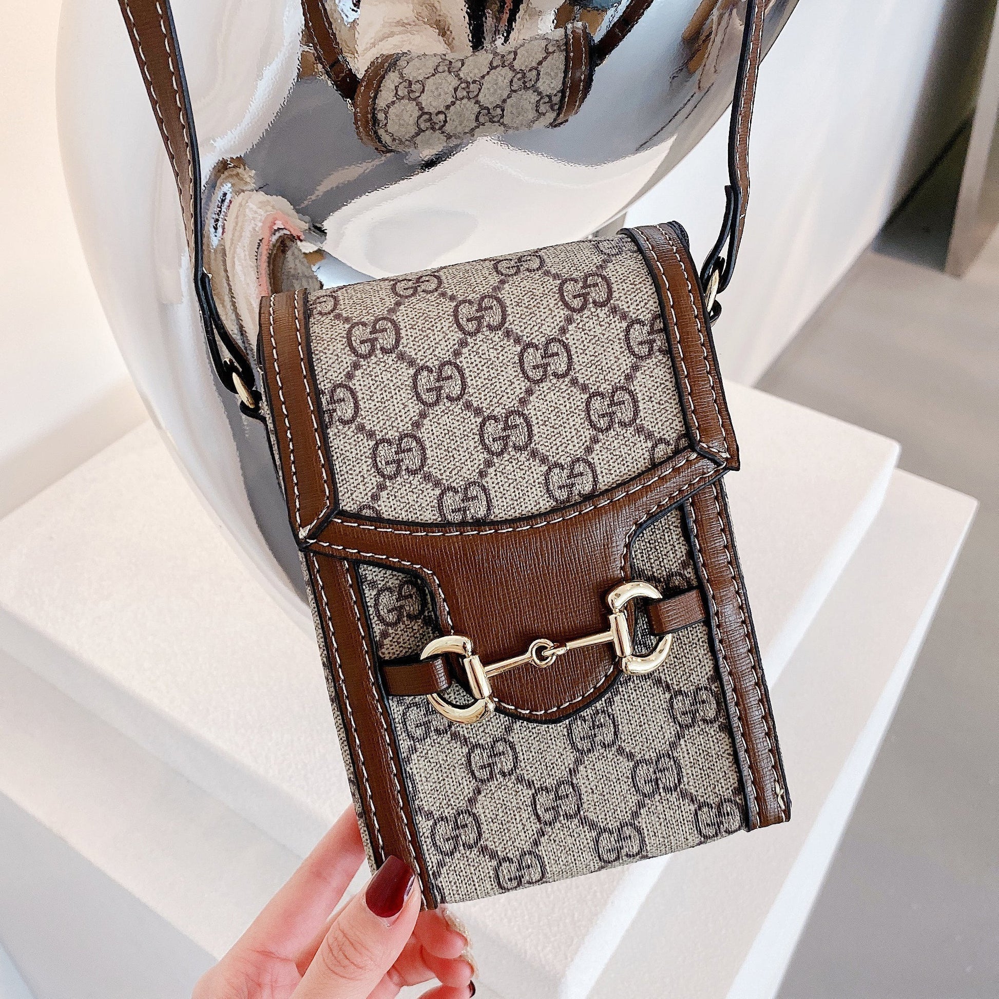 Crossbody Leather Bag mysite