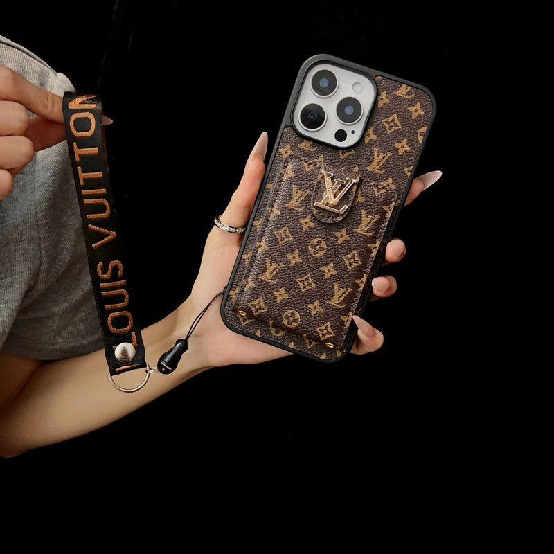 Lou Classic Color Crossbody iPhone Case mysite