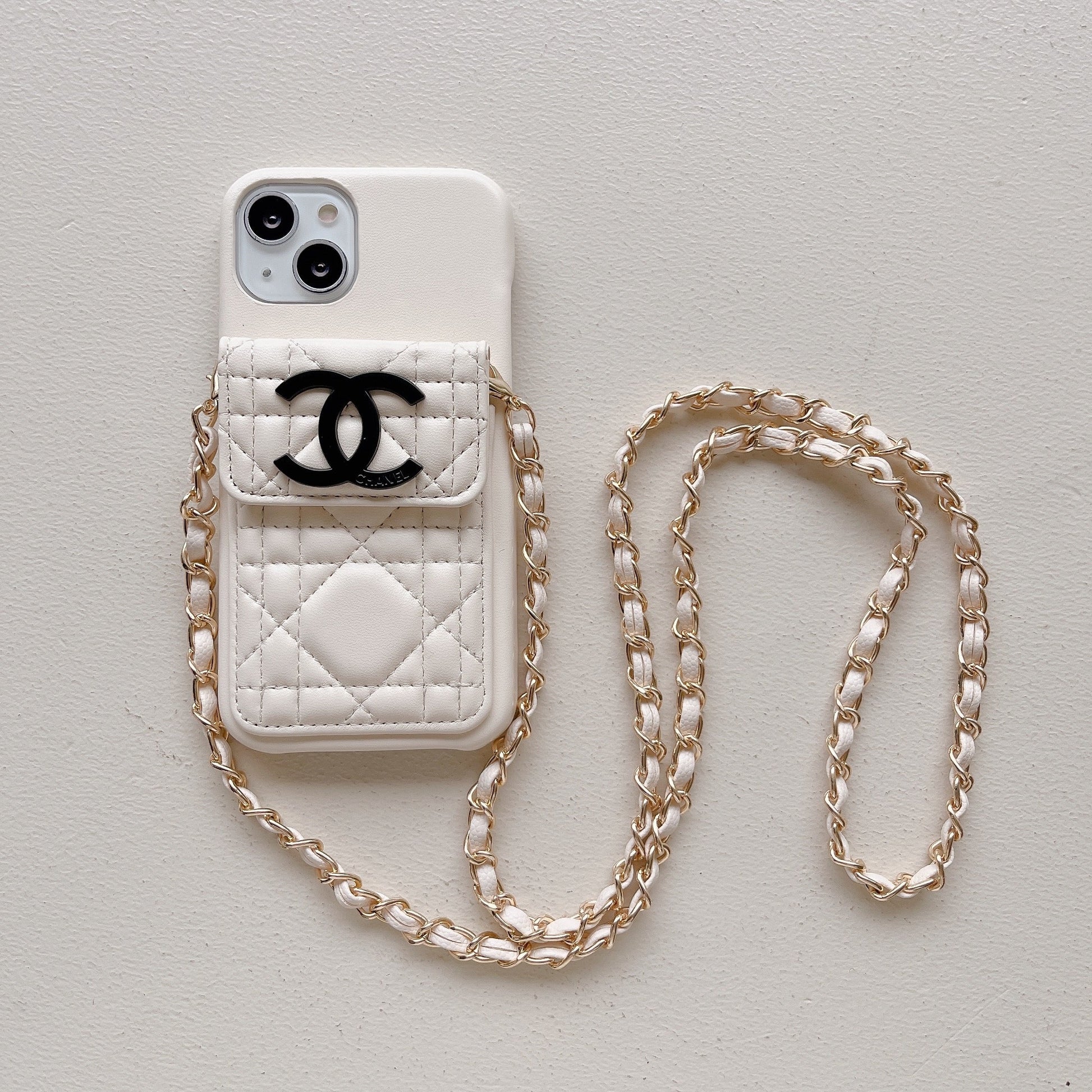 CC Card Holder Chain iPhone Case mysite