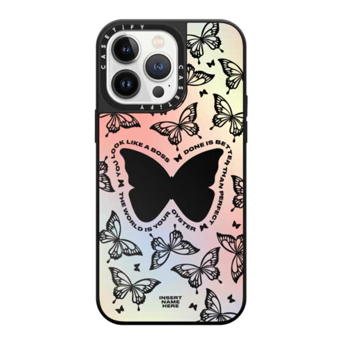 "CASETIFY" Fantasy Color Butterfly IPHONE CASE mysite