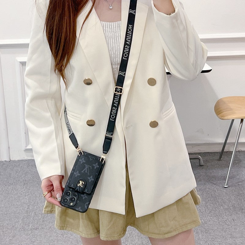 Lou Card Bag Crossbody Color Chain iPhone Case mysite