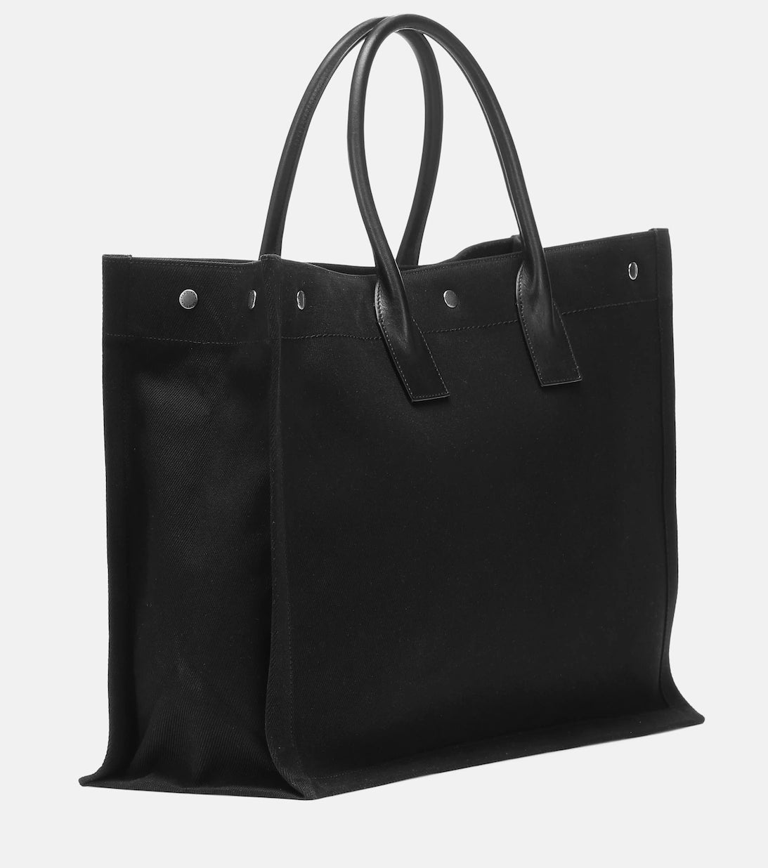 SAINT LAURENT Rive Gauche canvas tote mysite
