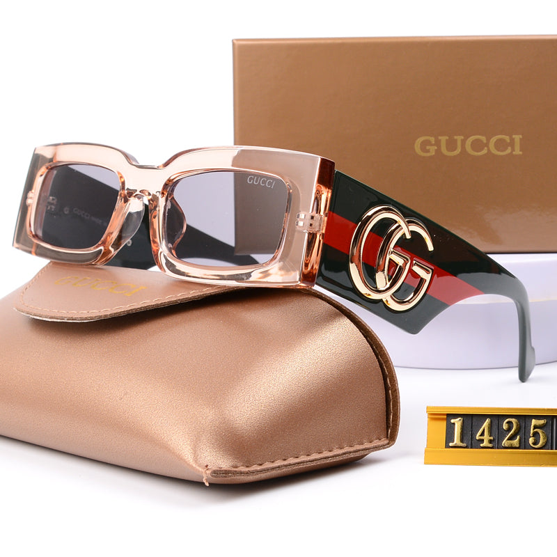 Luxury Large Frame Sunglasses Y-08854 Luxcases.shop