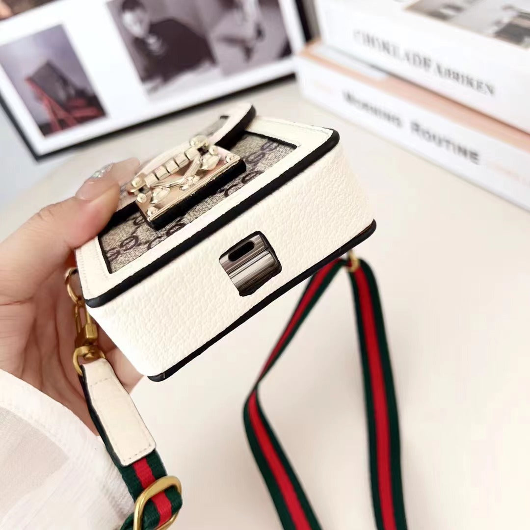 Colorful Z Leather Phone Bag mysite