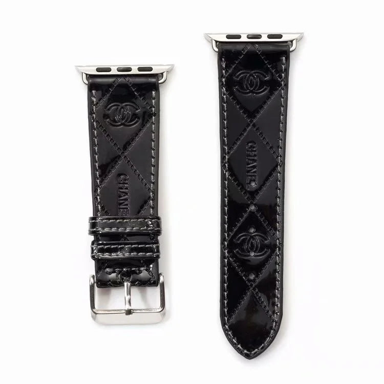 GLOSSY LEATHER APPLE WATCH BAND mysite