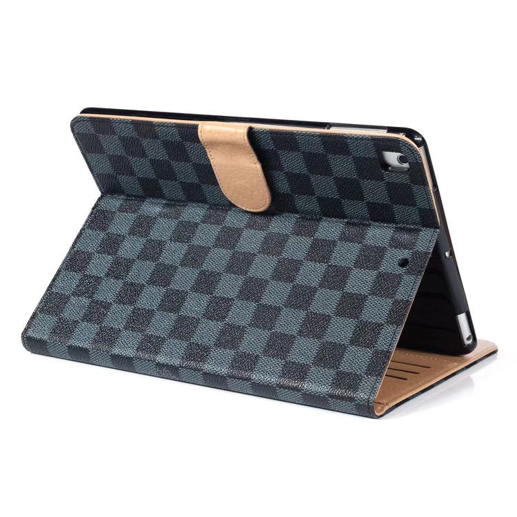 Luxury LV Damier iPad Case with Card Holde mysite