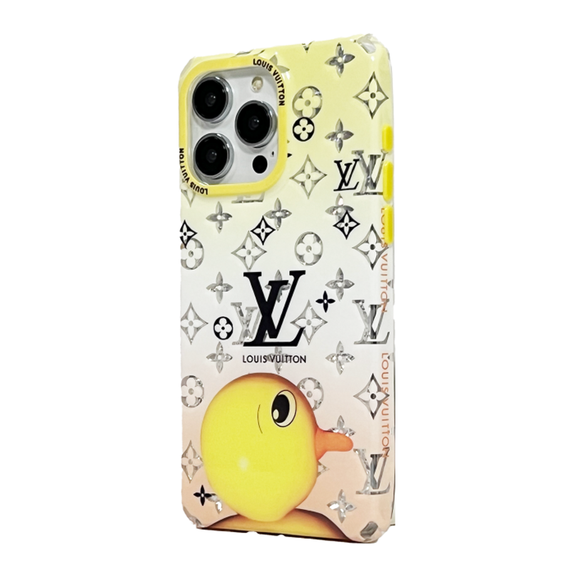 Lou Duck & Rabbit Square iPhone Case mysite